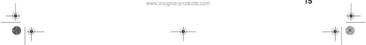 INSIGNIA NSLCD22 - To set the password: - 3
