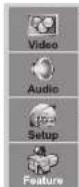 INSIGNIA NSLCD22 - To set the MPAA rating: - 1