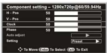 INSIGNIA NSLCD22 - Setting up for VGA(PC) Mode/Component Mode - 2