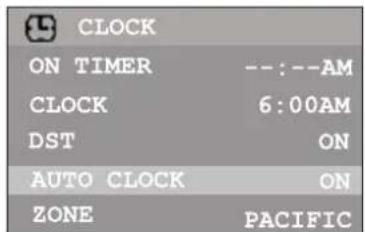 INSIGNIA NSF20TV - Para ingresar al menu del reloj: - 2