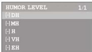 INSIGNIA NSF20TV - Pour configurer les classifications sur les criteres RRT5 : - 4