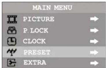 INSIGNIA NSF20TV - To enter the P.LOCK menu: - 1