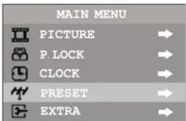 INSIGNIA NSF20TV - Para ingresar al menu P.LOCK (Bloqueo de los padres): - 1