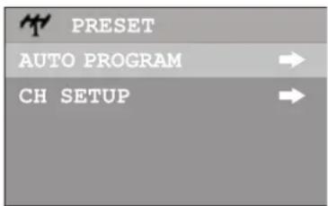 INSIGNIA NSF20TV - Pour configurer les stations de télévision : - 2
