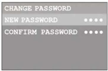 INSIGNIA NSF20TV - To set up the P.LOCK password: - 3