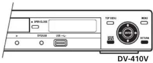 PIONEER DV310 - Utilisation des affichages sur écran - 2