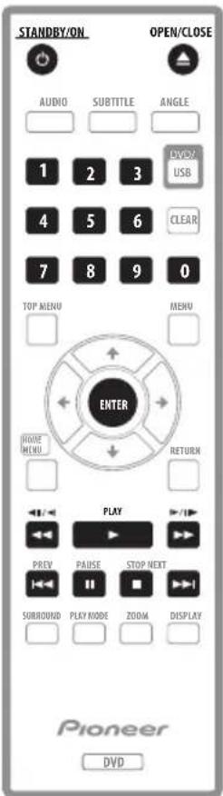 PIONEER DV310 - Important - 1
