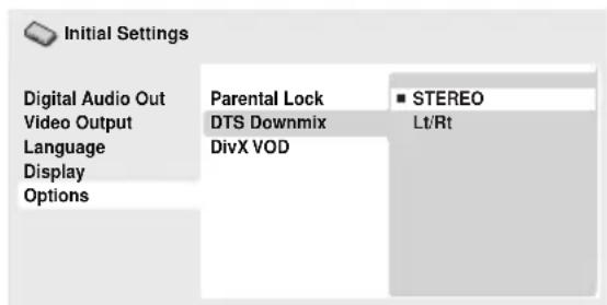 PIONEER DV310 - DTS Downmix - 1