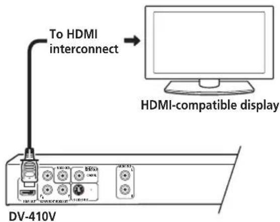 PIONEER DV310 - (DV-410V only) - 1