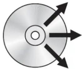 INSIGNIA NSP4113 - Pour nettoyer un CD : - 1