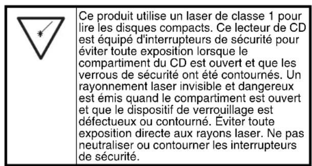 INSIGNIA NSP4113 - Avertissement - 3