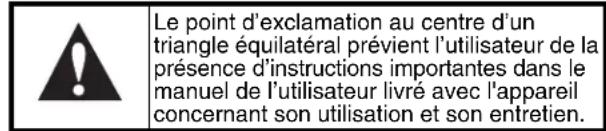 INSIGNIA NSP4113 - Avertissement - 2