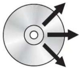 INSIGNIA NSP4113 - Para limpiar un CD: - 1