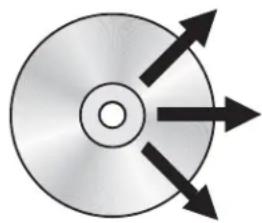 INSIGNIA NSP4113 - To clean a CD: - 1