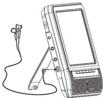 COBY TFTV791 - Using Headphones or Earphones - 1