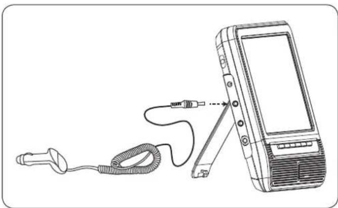 COBY TFTV791 - Adaptador de CC para auto o barco - 1
