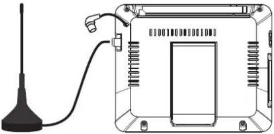 COBY TFTV791 - Using the External Antenna - 2