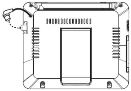 COBY TFTV791 - Using the Built-In Antenna - 1