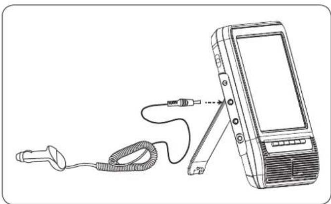 COBY TFTV791 - Adaptateur CC voiture/bateau - 1