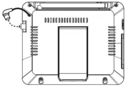 COBY TFTV791 - Utilisation de l'Antenne Intégrée - 1