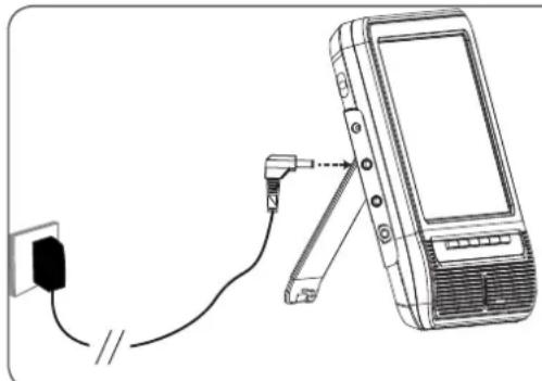COBY TFTV791 - Utilisation de l'Adaptateur CA - 1