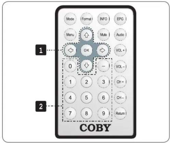 COBY TFTV791 - Utiliser le Support de Visionnement - 2