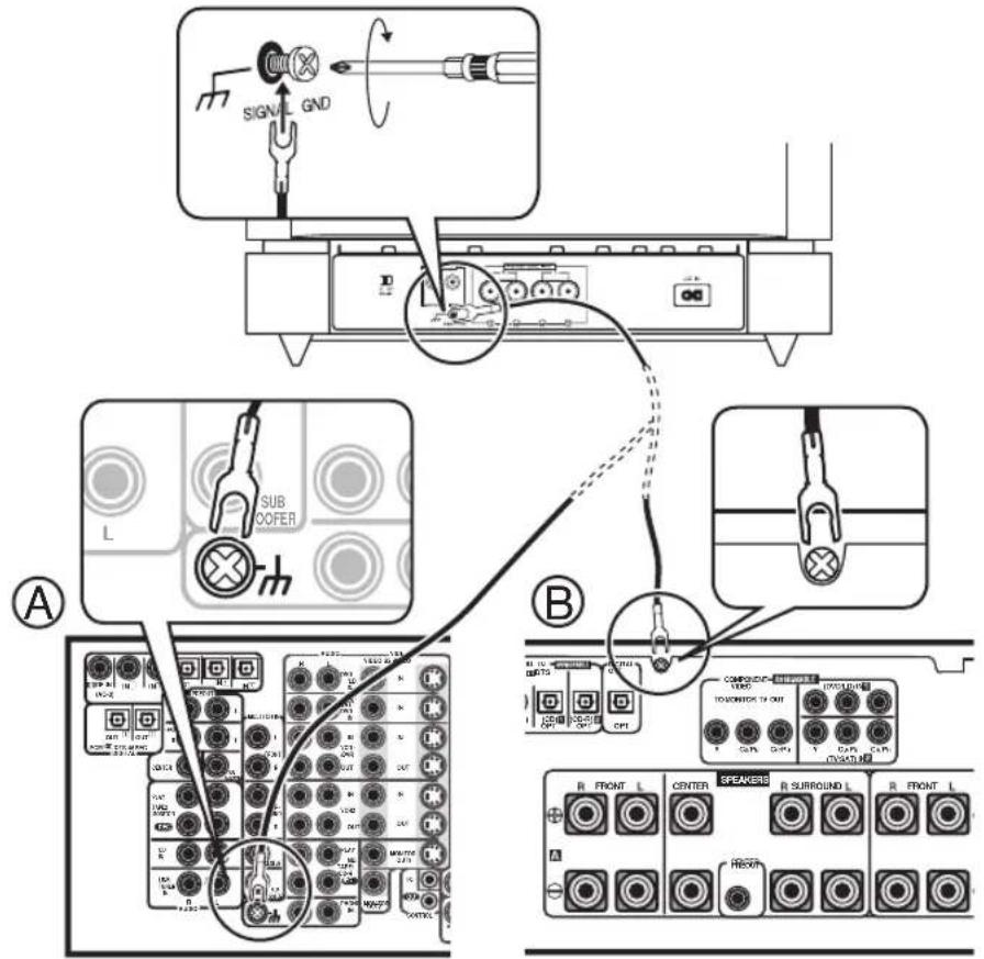 PIONEER SW1EX - CAUTION - 1