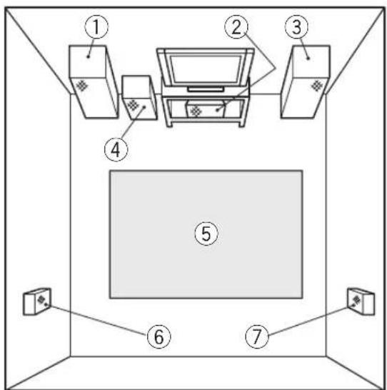 PIONEER SW1EX - Speaker Installation - 2