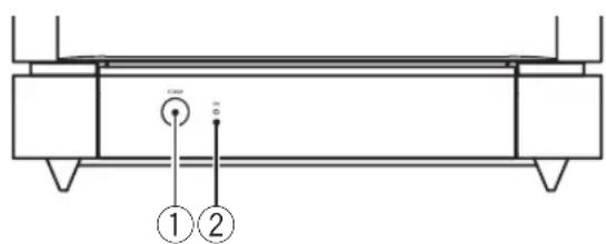 PIONEER SW1EX - FRONT PANEL - 1
