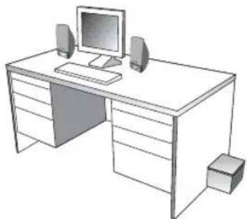 Cyber Acoustics CA3000 - SPEAKER PREPARATION - 1