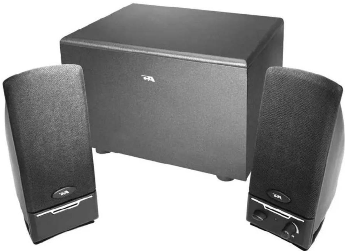Cyber Acoustics CA3000 - Amplified Speaker System - 1