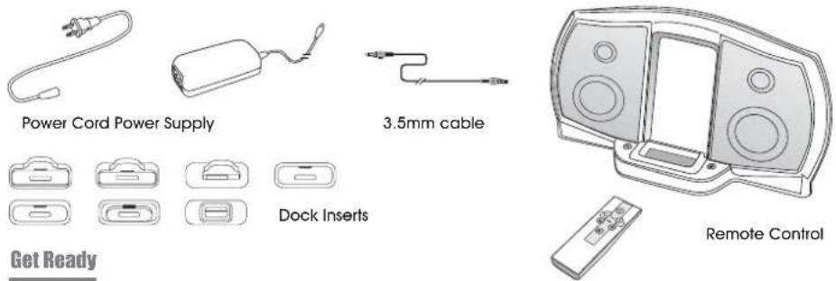Cyber Acoustics iRhythms A303 - The Package - 1