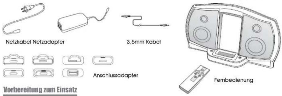 Cyber Acoustics iRhythms A303 - Packungsinhalt - 1