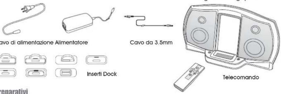 Cyber Acoustics iRhythms A303 - La confecione - 1