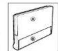 JVC SPA110 - Couvercle/socle - 2