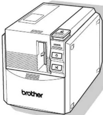 BROTHER Ptouch PT9500PC - 2