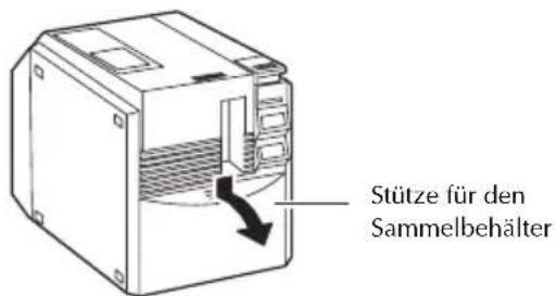 BROTHER Ptouch PT9500PC - Sammelbehälter befestigen - 2