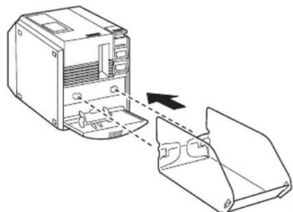 BROTHER Ptouch PT9500PC - Sammelbehälter befestigen - 3