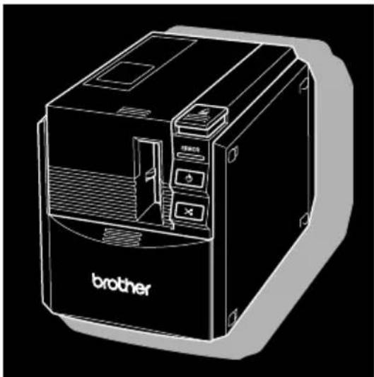 BROTHER Ptouch PT9500PC - 1