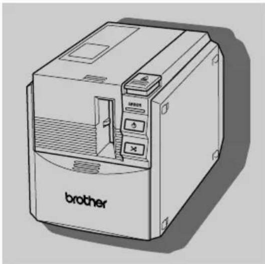 BROTHER Ptouch PT9500PC - 3