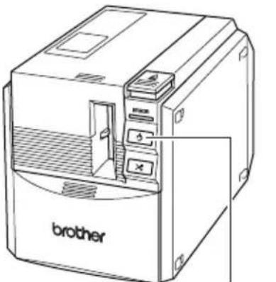 BROTHER Ptouch PT9500PC - Stecken Sie den Stecker des seriellen Datenkabels in den seriellen Anschluss des Computers. - 3