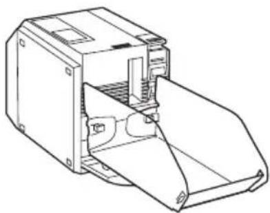 BROTHER Ptouch PT9500PC - Sammelbehälter befestigen - 7