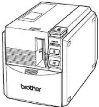 BROTHER Ptouch PT9500PC - ■P-touch 9500pc - 1