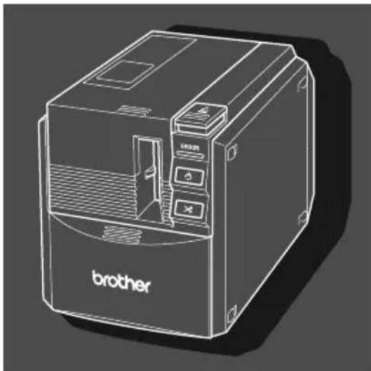 BROTHER Ptouch PT9500PC - 4