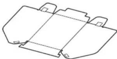 BROTHER Ptouch PT9500PC - ■Sammelbehälter - 1