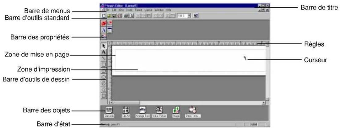 BROTHER Ptouch PT9200DX - Sur un ordinateur compatible IBM PC: - 1