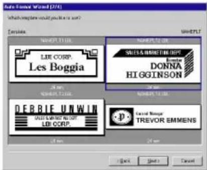 BROTHER Ptouch PT9200DX - On an IBM PC-compatible computer: - 2
