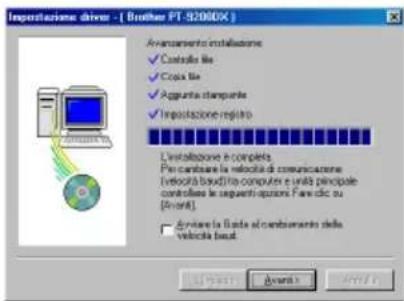 BROTHER Ptouch PT9200DX - Per gli utilizzatori di Windows® NT 4.0/2000 - 5