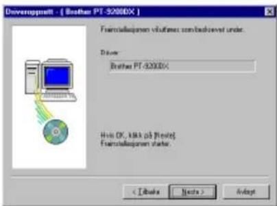 BROTHER Ptouch PT9200DX - For serietilkopling - 4