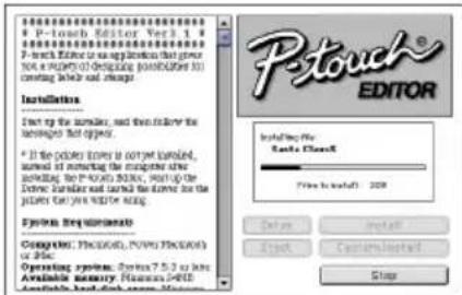 BROTHER Ptouch PT9200DX - Besturingssysteem: - 1